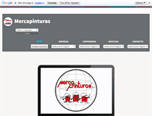 Tablet Screenshot of mercapinturas.es